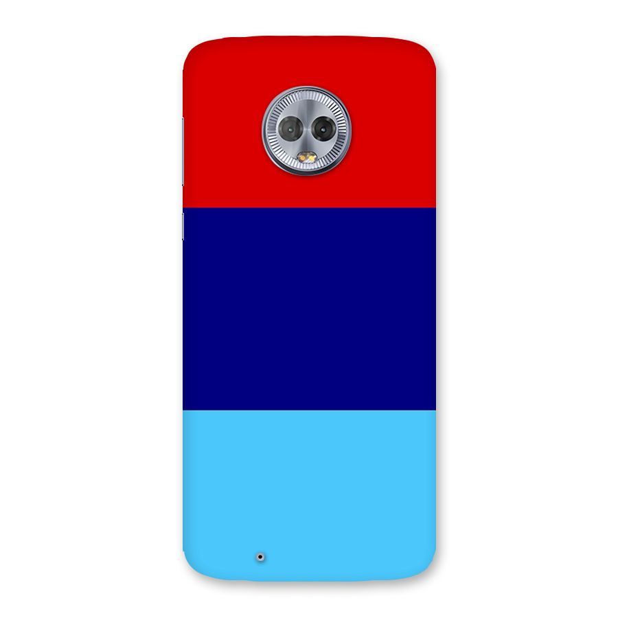 Armed Forces Stripes Back Case for Moto G6
