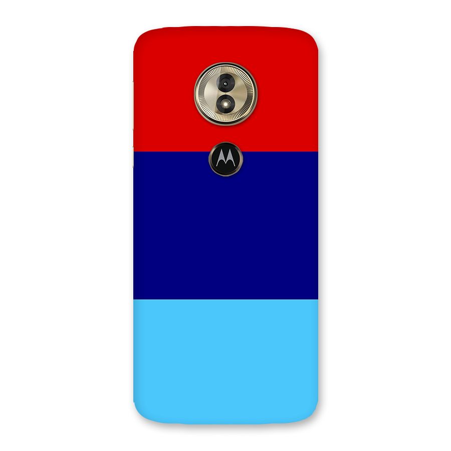 Armed Forces Stripes Back Case for Moto G6 Play
