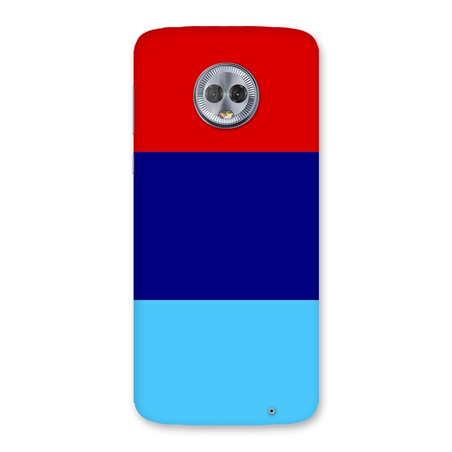 Armed Forces Stripes Back Case for Moto G6 Plus