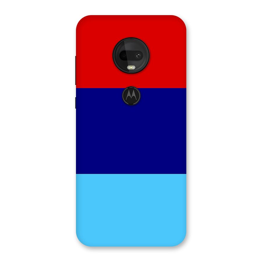 Armed Forces Stripes Back Case for Moto G7