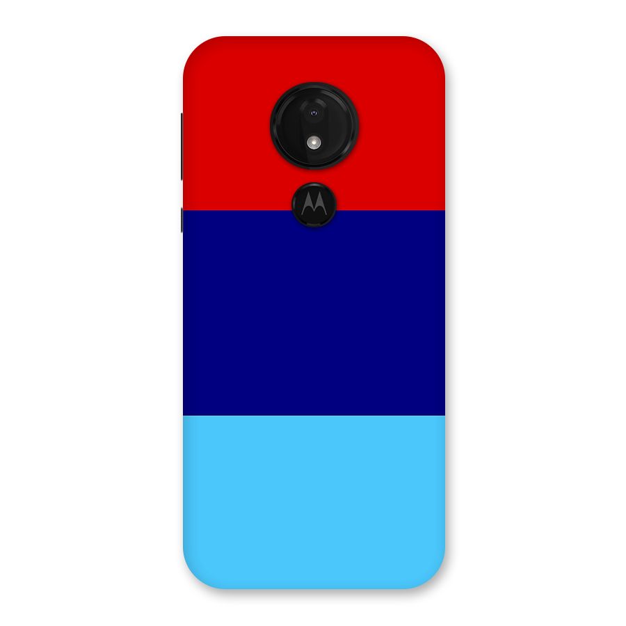 Armed Forces Stripes Back Case for Moto G7 Power