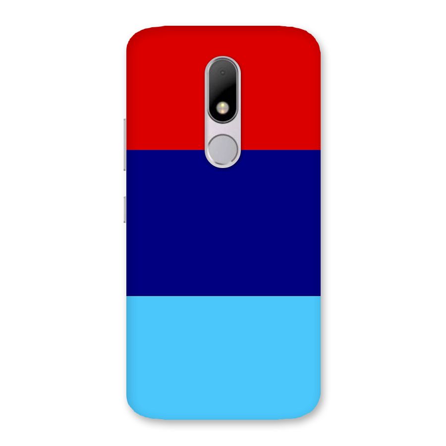 Armed Forces Stripes Back Case for Moto M