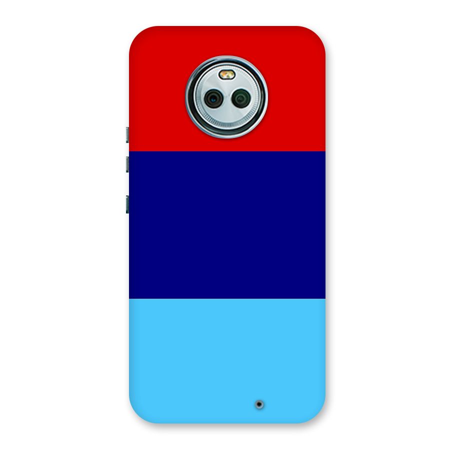 Armed Forces Stripes Back Case for Moto X4