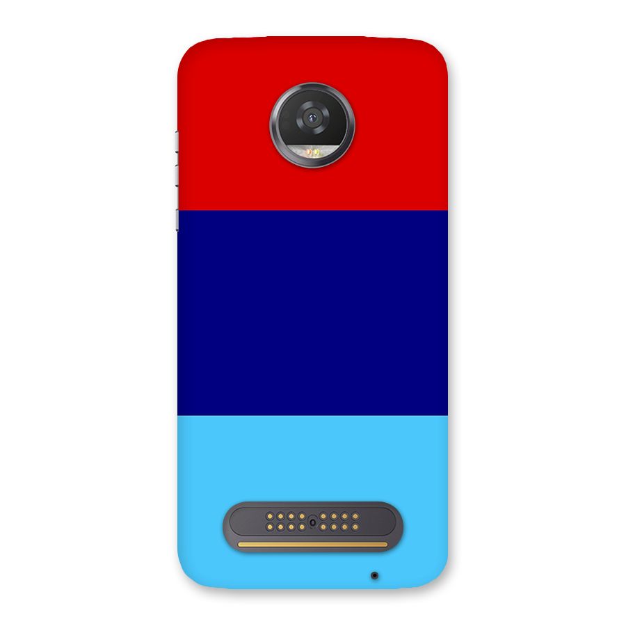 Armed Forces Stripes Back Case for Moto Z2 Play