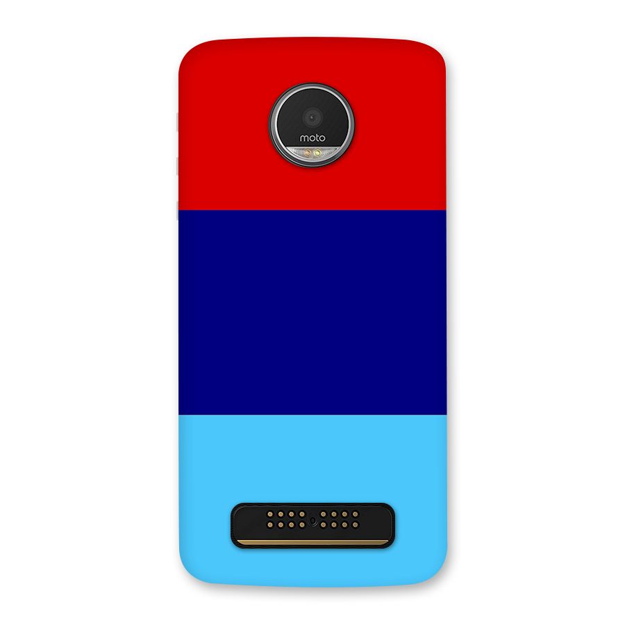 Armed Forces Stripes Back Case for Moto Z Play