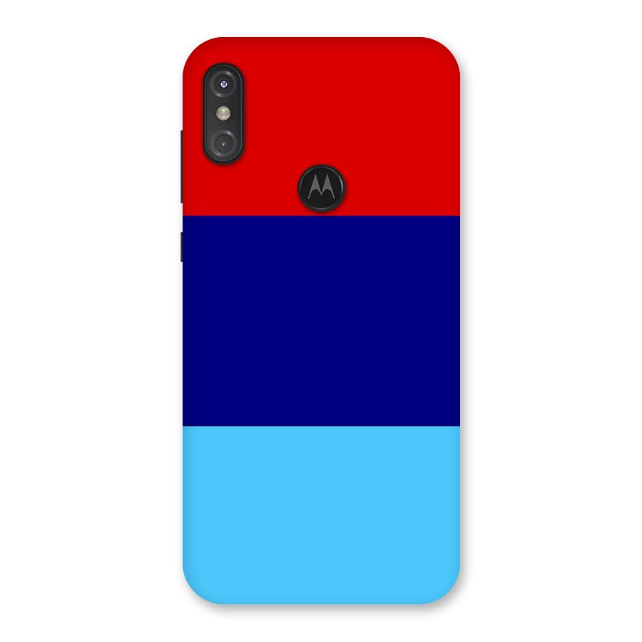 Armed Forces Stripes Back Case for Motorola One Power