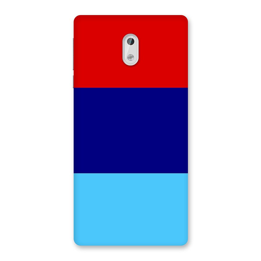 Armed Forces Stripes Back Case for Nokia 3
