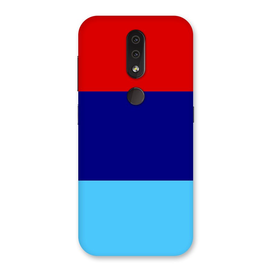 Armed Forces Stripes Back Case for Nokia 4.2