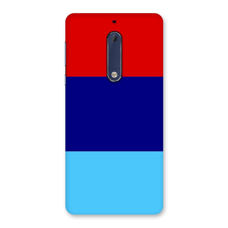 Armed Forces Stripes Back Case for Nokia 5