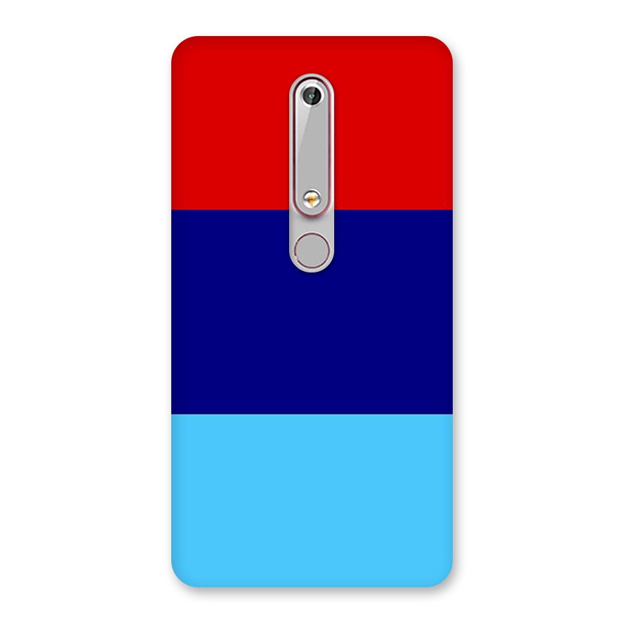 Armed Forces Stripes Back Case for Nokia 6.1