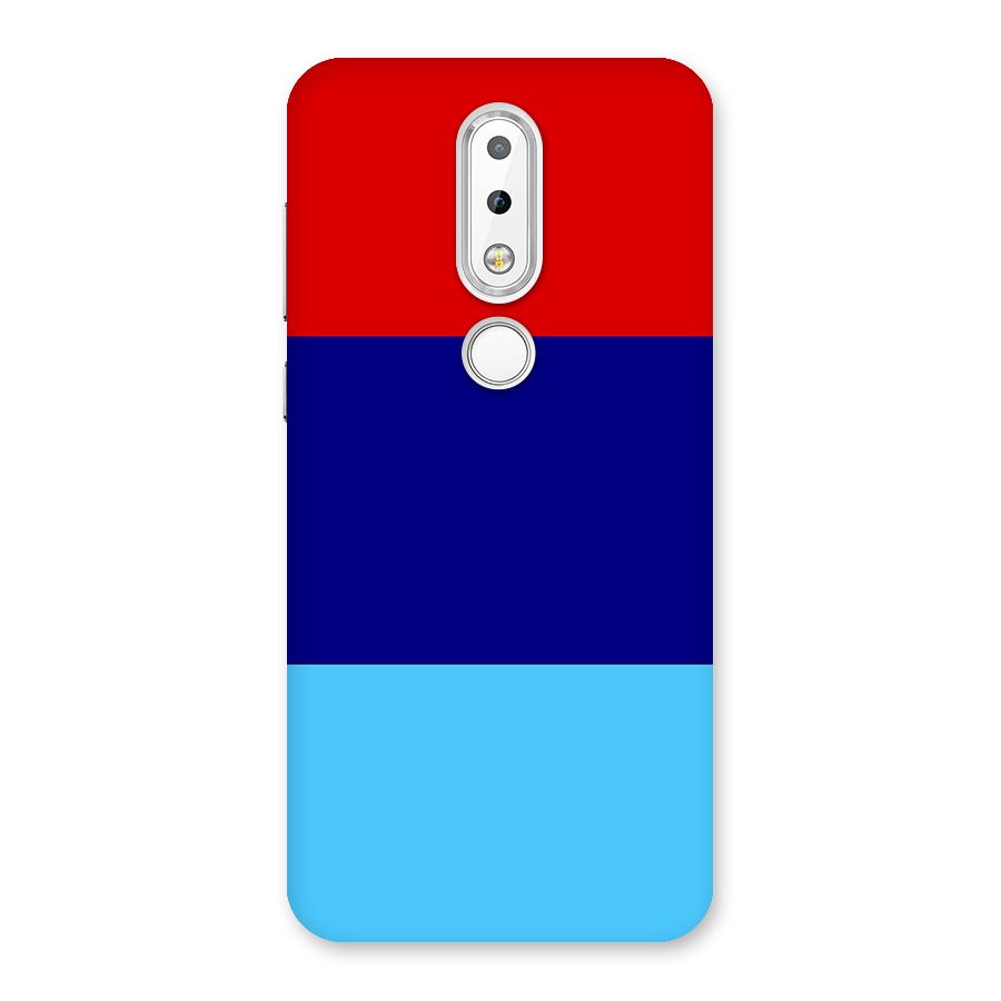 Armed Forces Stripes Back Case for Nokia 6.1 Plus