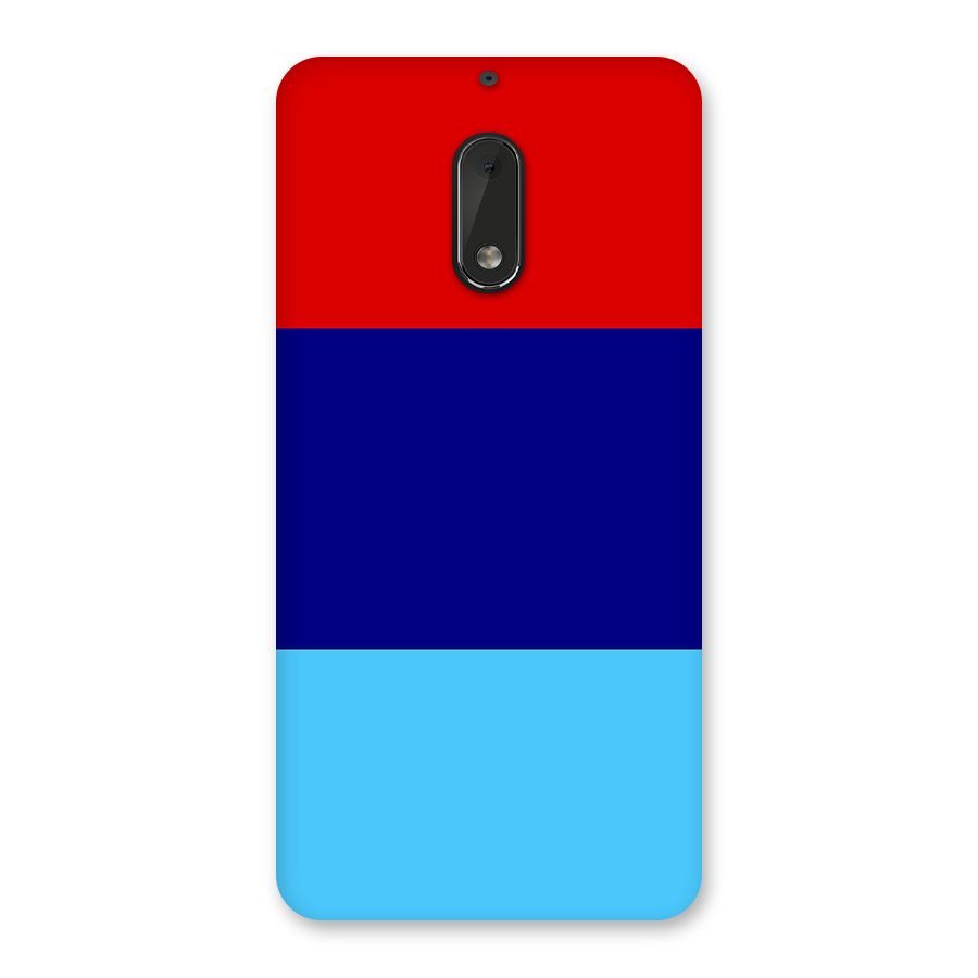 Armed Forces Stripes Back Case for Nokia 6