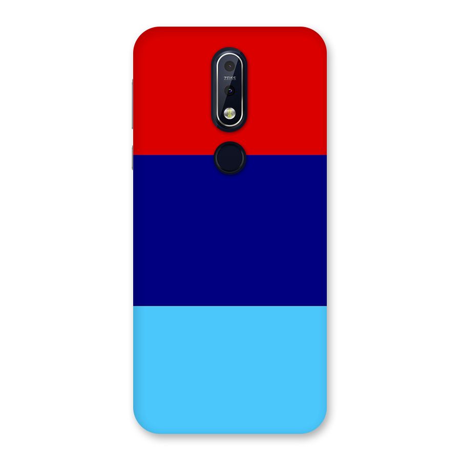 Armed Forces Stripes Back Case for Nokia 7.1