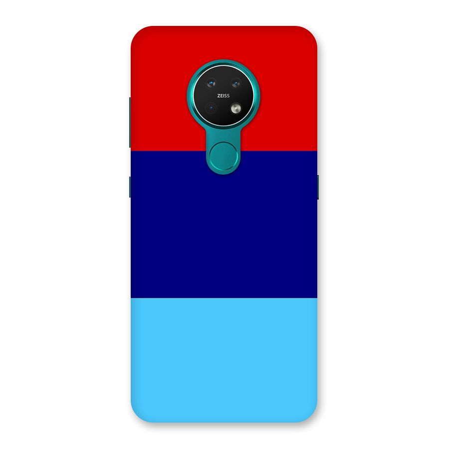 Armed Forces Stripes Back Case for Nokia 7.2