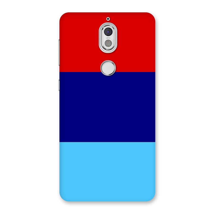 Armed Forces Stripes Back Case for Nokia 7