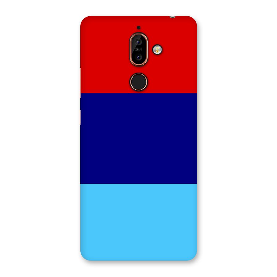 Armed Forces Stripes Back Case for Nokia 7 Plus