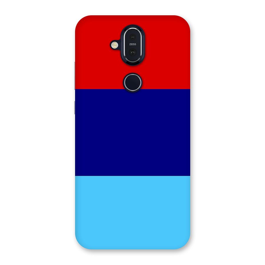 Armed Forces Stripes Back Case for Nokia 8.1