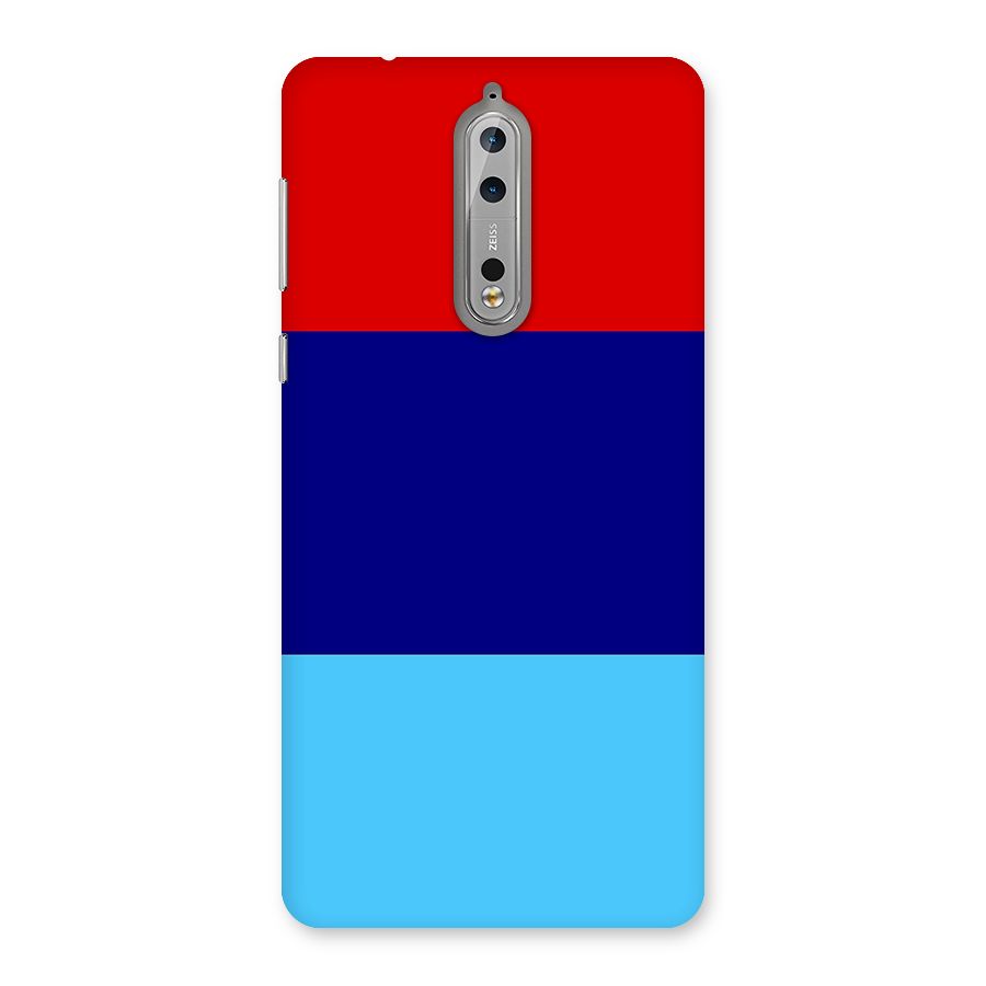 Armed Forces Stripes Back Case for Nokia 8