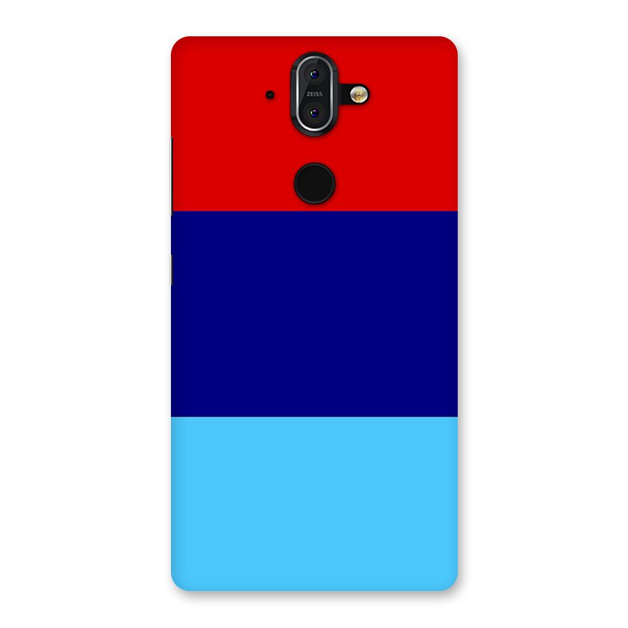 Armed Forces Stripes Back Case for Nokia 8 Sirocco