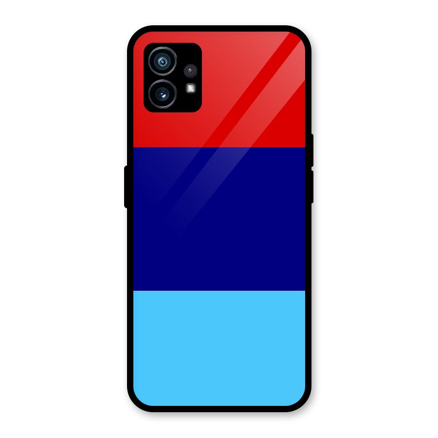 Armed Forces Stripes Glass Back Case for Nothing Phone 1