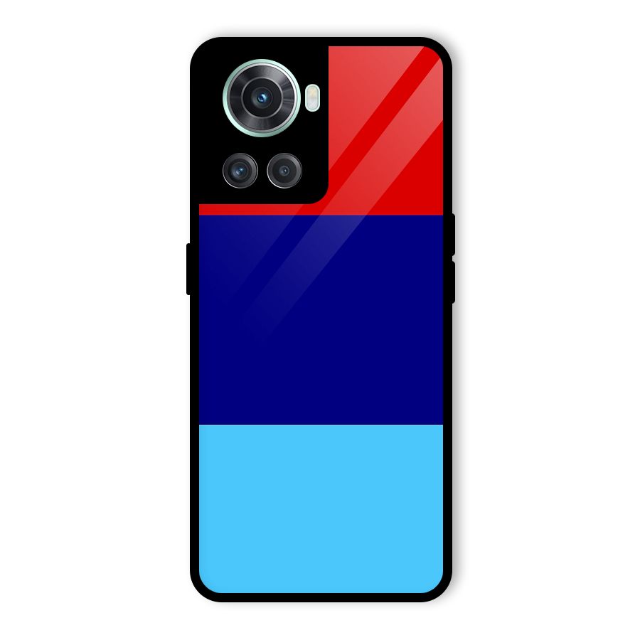Armed Forces Stripes Glass Back Case for OnePlus 10R
