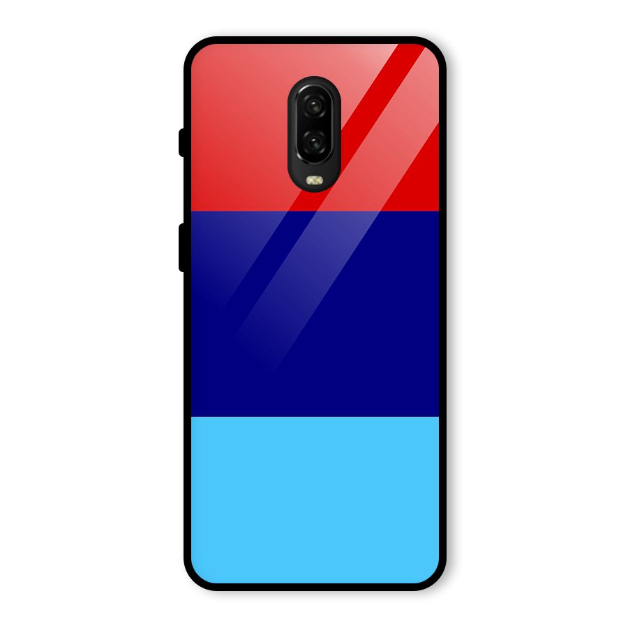 Armed Forces Stripes Glass Back Case for OnePlus 6T