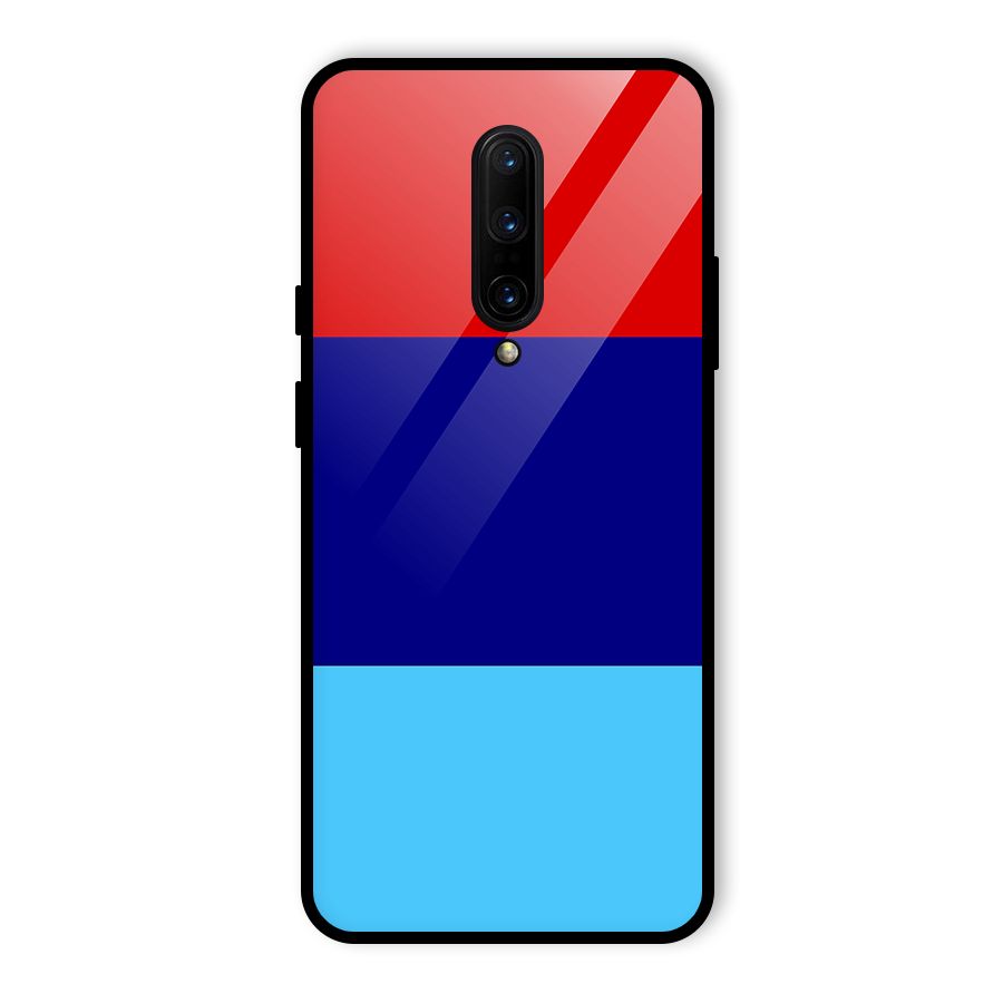 Armed Forces Stripes Glass Back Case for OnePlus 7 Pro