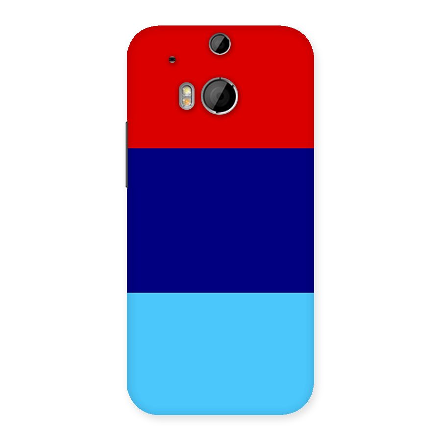 Armed Forces Stripes Back Case for One M8