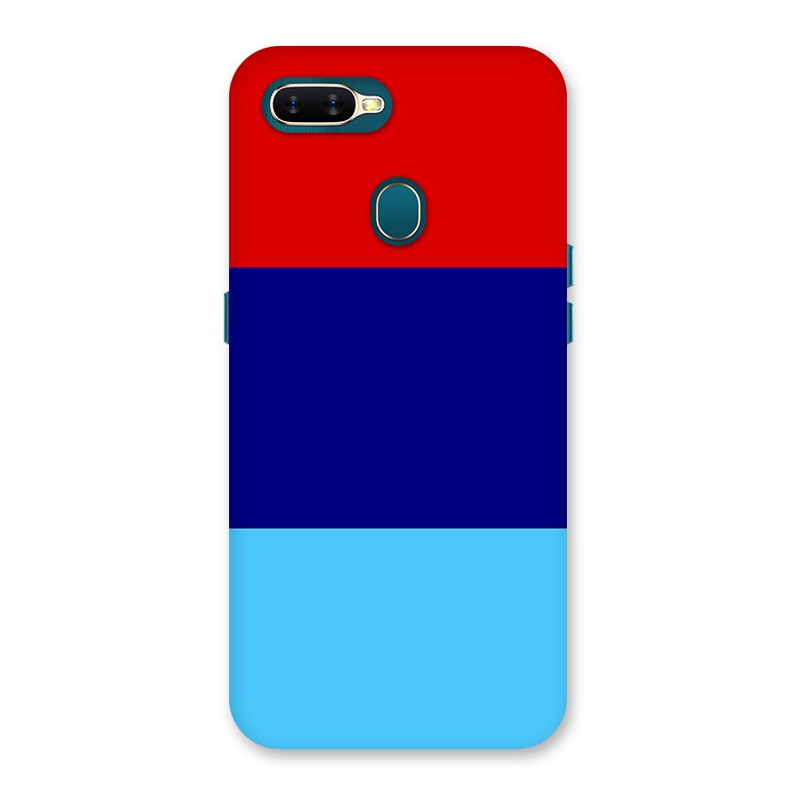 Armed Forces Stripes Back Case for Oppo A12s