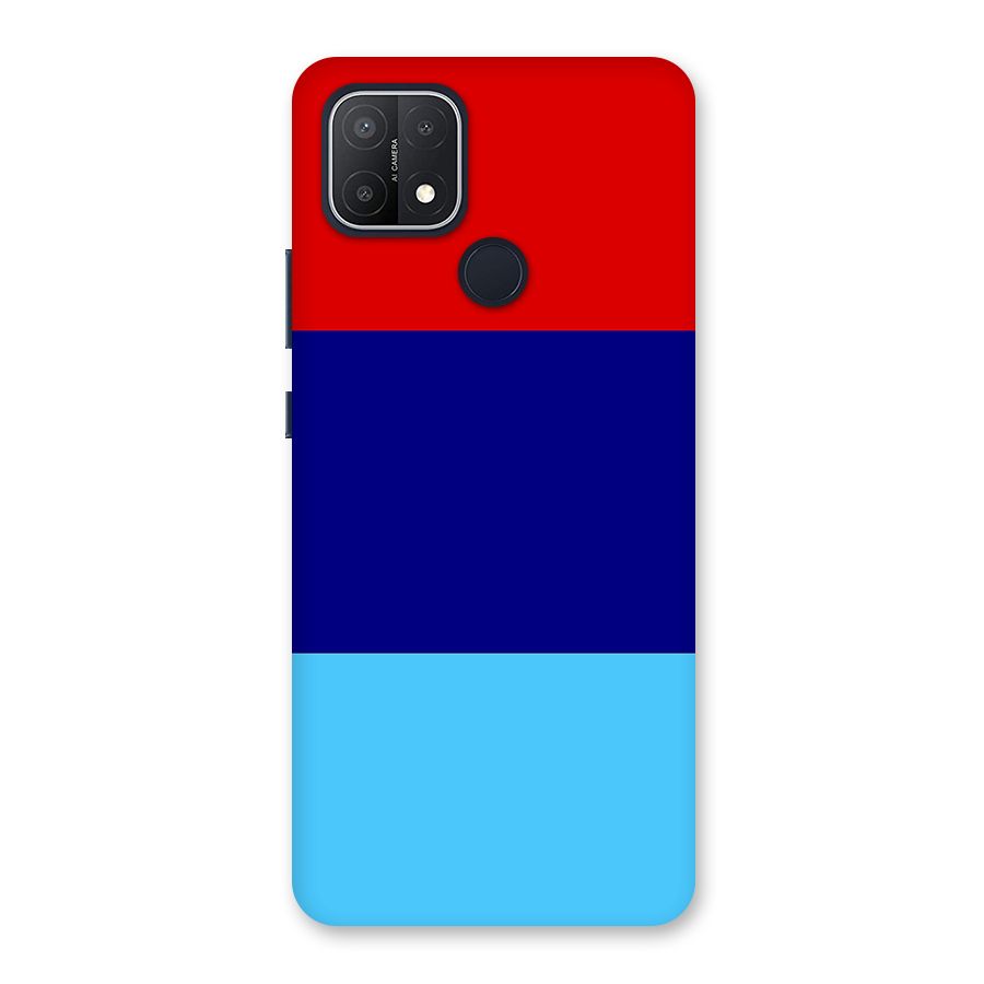 Armed Forces Stripes Back Case for Oppo A15