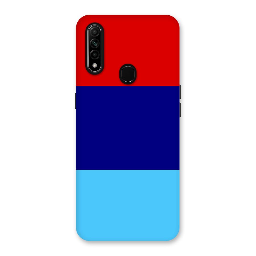 Armed Forces Stripes Back Case for Oppo A31