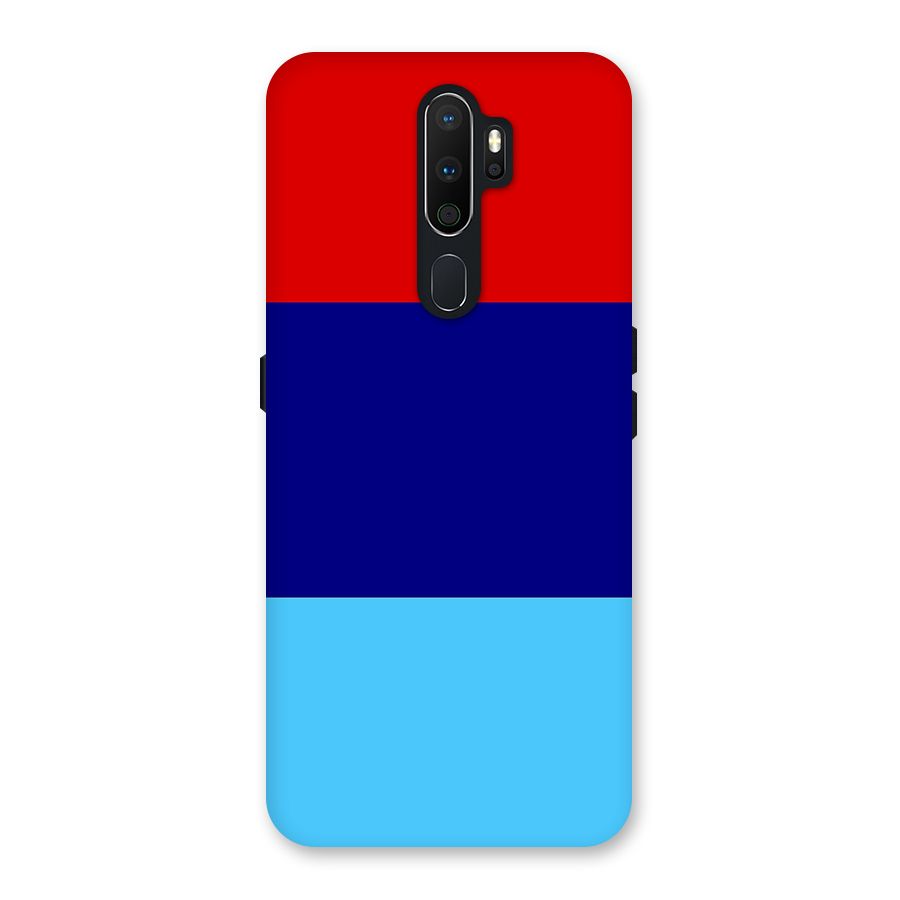 Armed Forces Stripes Back Case for Oppo A5 (2020)