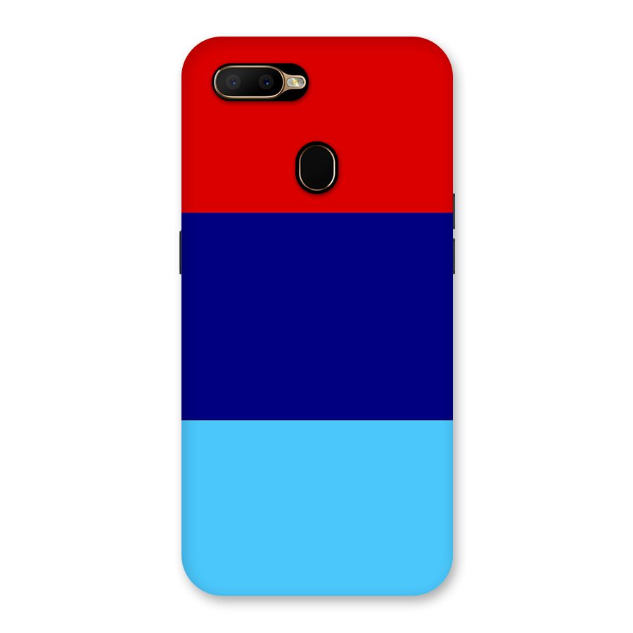 Armed Forces Stripes Back Case for Oppo A5s