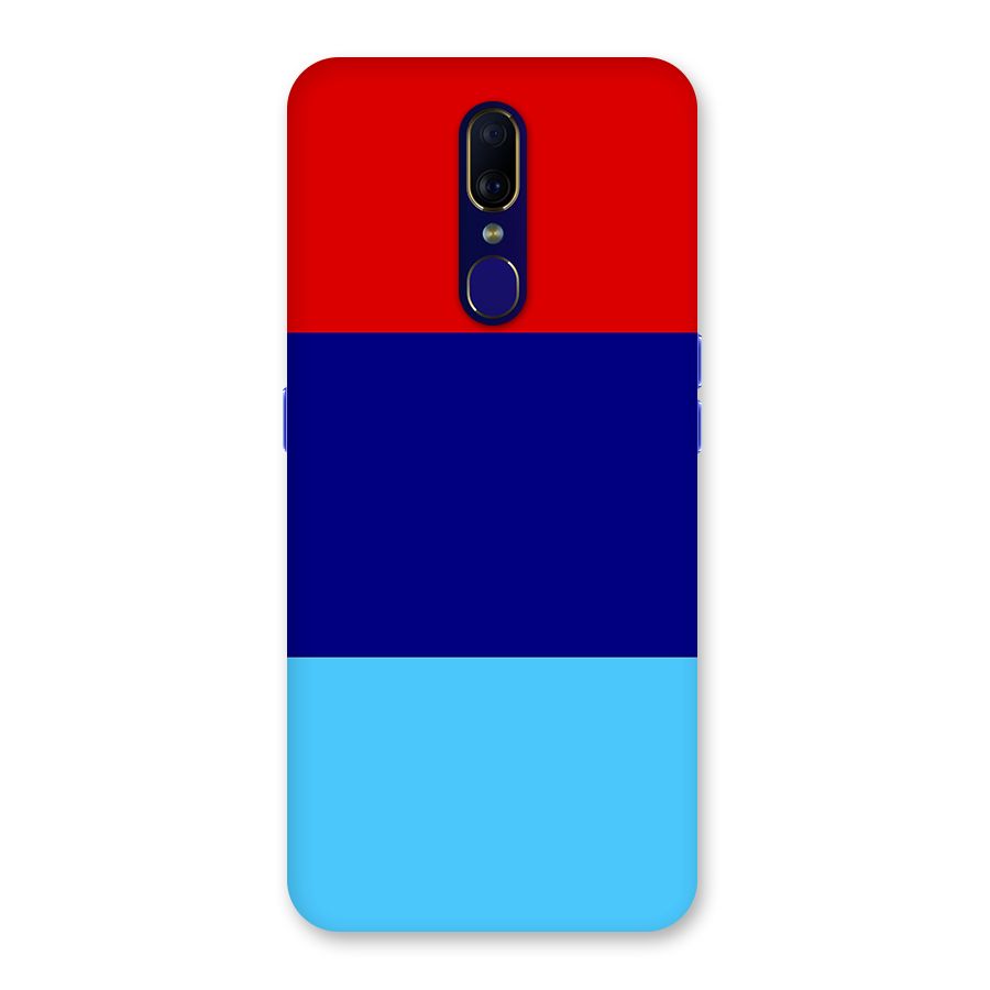 Armed Forces Stripes Back Case for Oppo A9