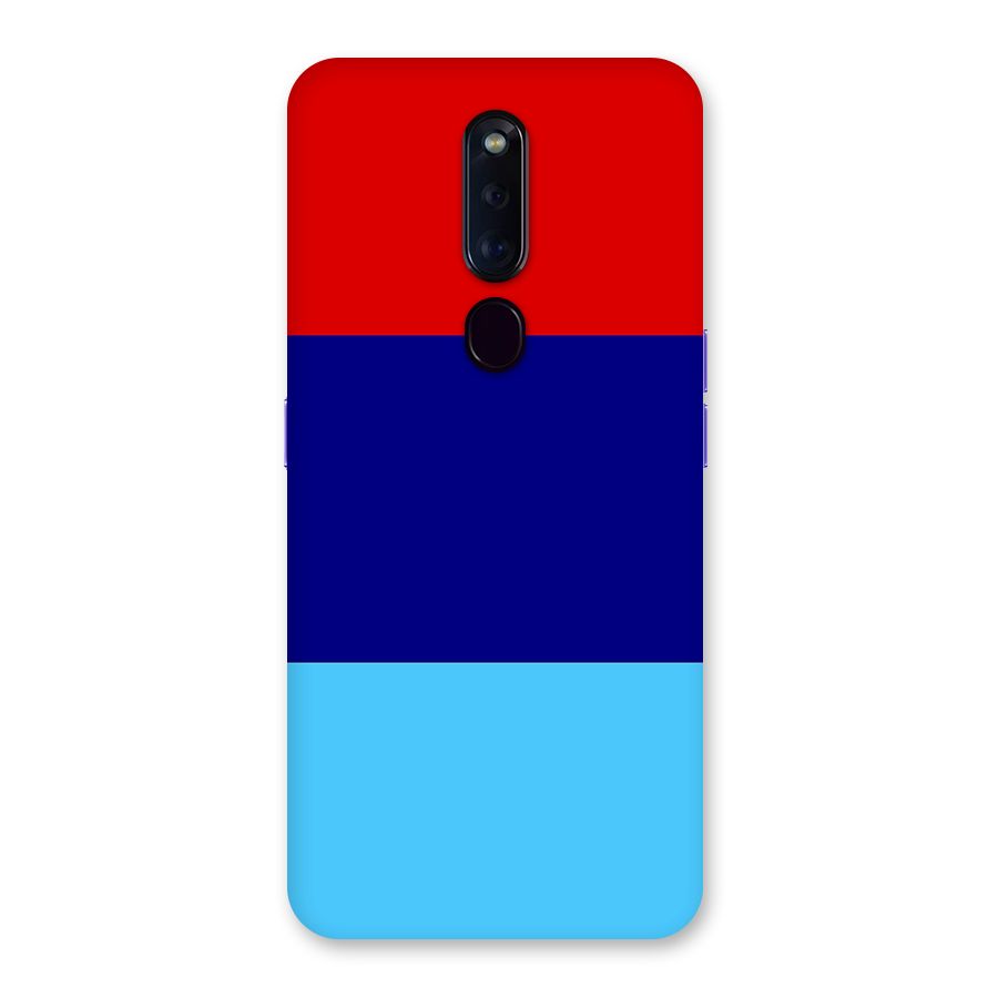 Armed Forces Stripes Back Case for Oppo F11 Pro