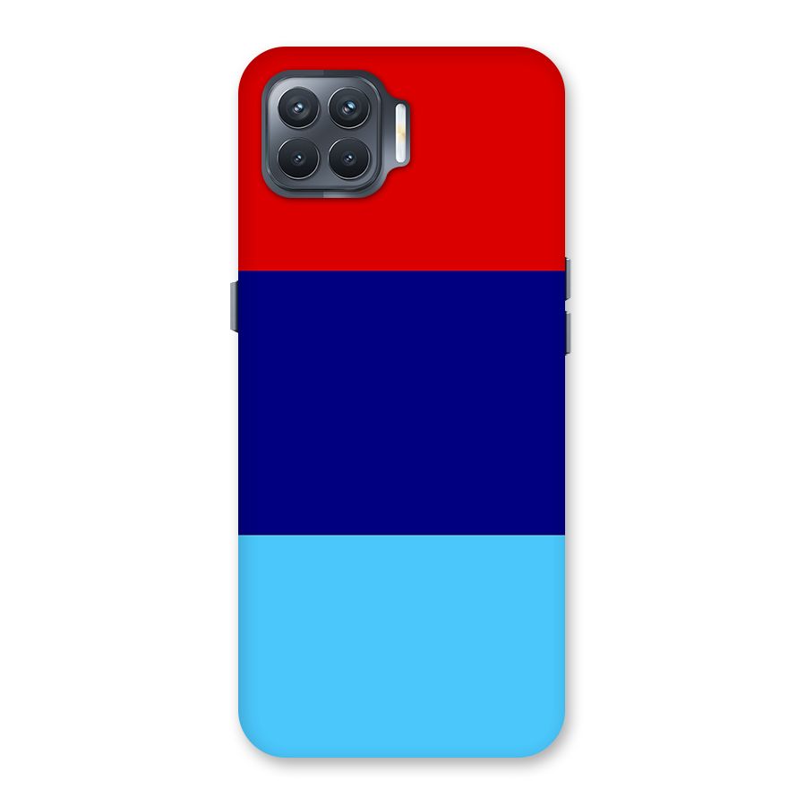 Armed Forces Stripes Back Case for Oppo F17 Pro