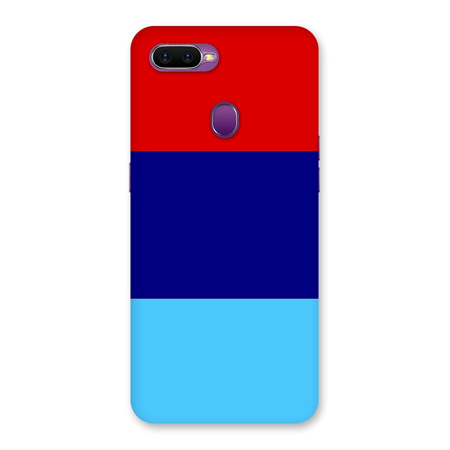 Armed Forces Stripes Back Case for Oppo F9