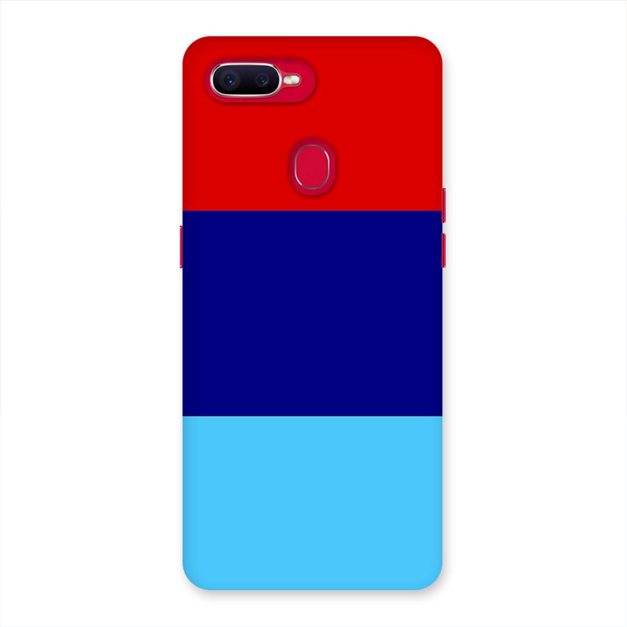 Armed Forces Stripes Back Case for Oppo F9 Pro