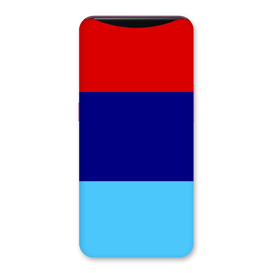 Armed Forces Stripes Back Case for Oppo Find X