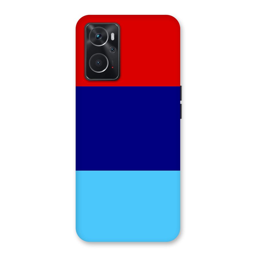 Armed Forces Stripes Back Case for Oppo K10 4G