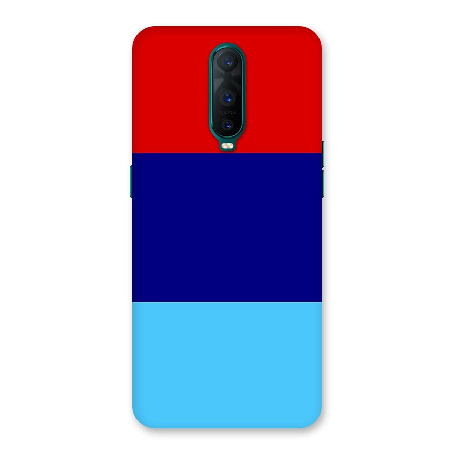 Armed Forces Stripes Back Case for Oppo R17 Pro