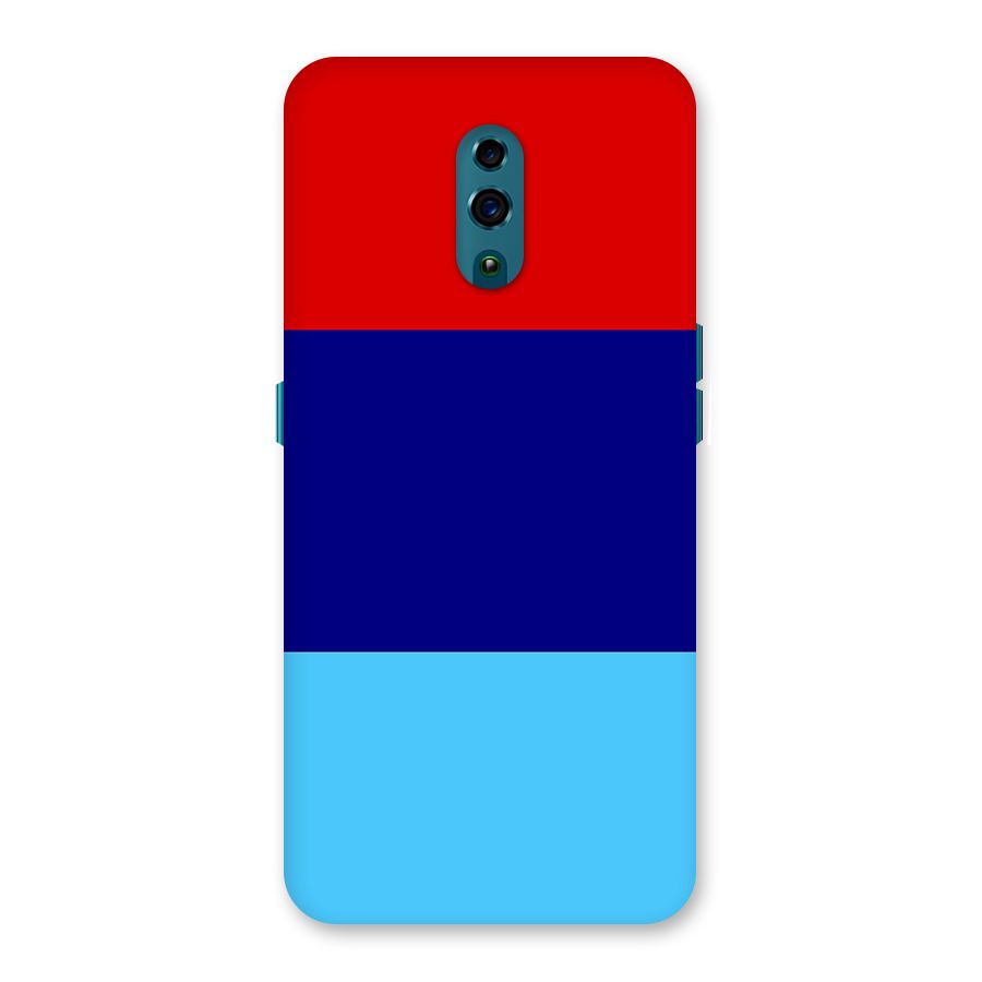 Armed Forces Stripes Back Case for Oppo Reno