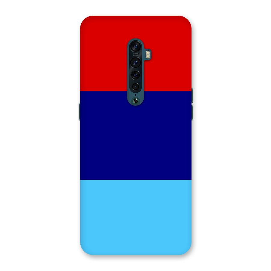 Armed Forces Stripes Back Case for Oppo Reno2