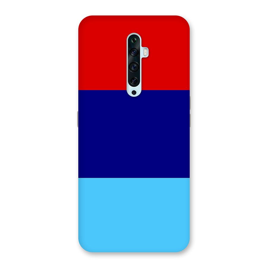 Armed Forces Stripes Glass Back Case for Oppo Reno2 F