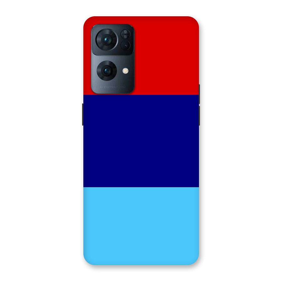 Armed Forces Stripes Back Case for Oppo Reno7 Pro 5G