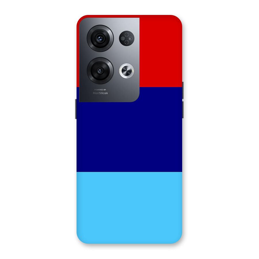 Armed Forces Stripes Back Case for Oppo Reno8 Pro 5G