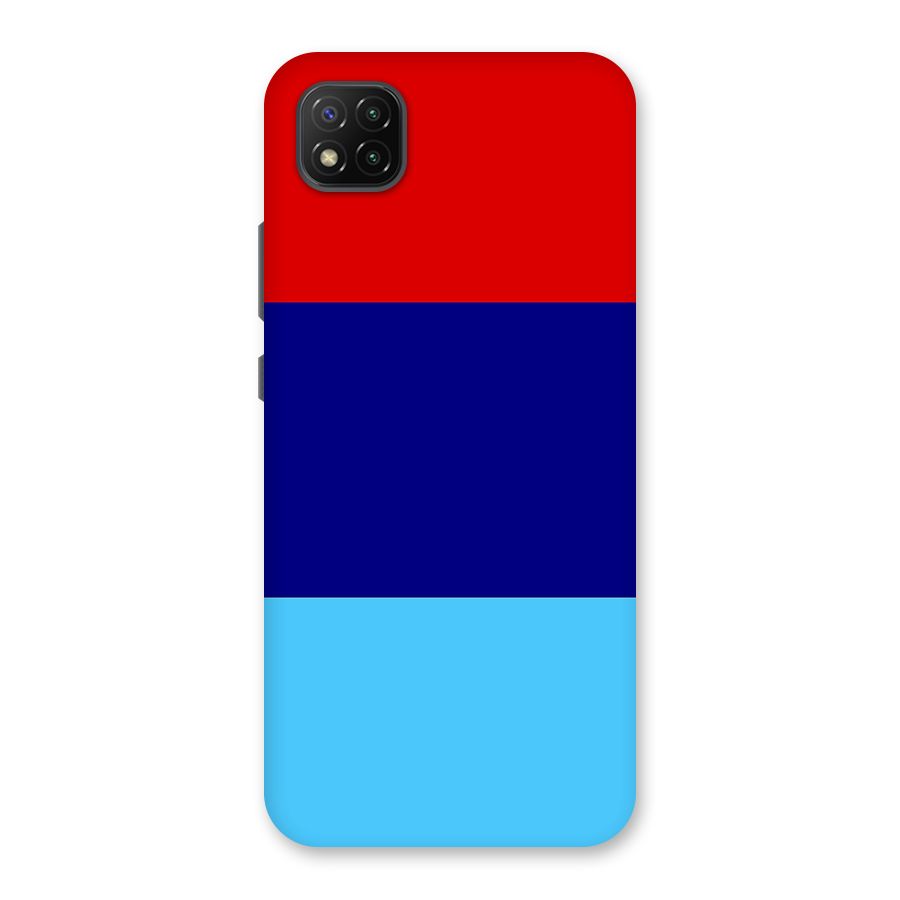 Armed Forces Stripes Back Case for Poco C3