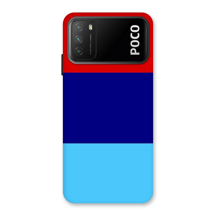Armed Forces Stripes Back Case for Poco M3