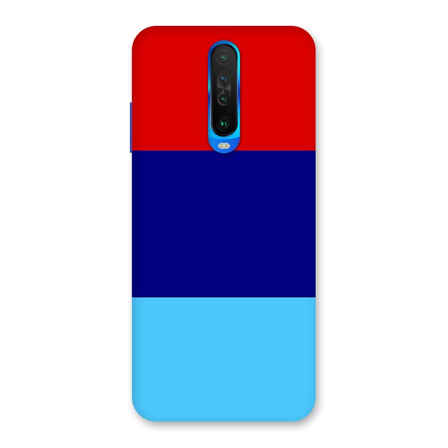Armed Forces Stripes Back Case for Poco X2