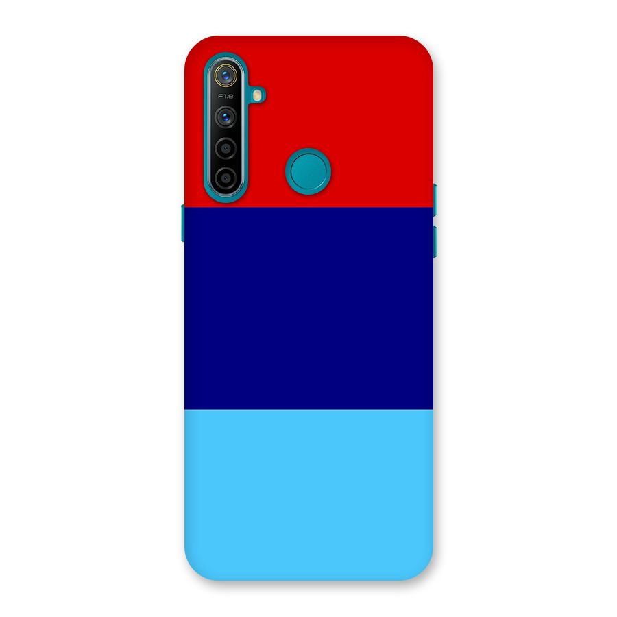 Armed Forces Stripes Back Case for Realme 5i